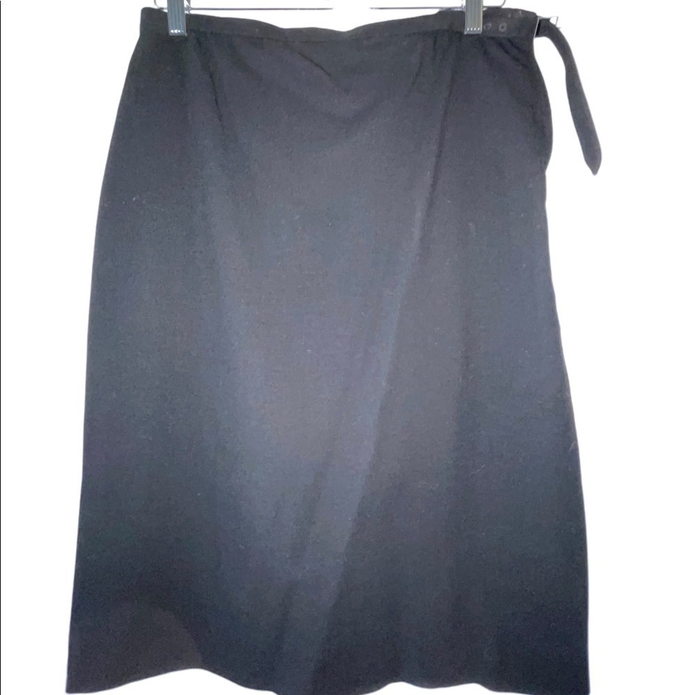 Navy Hermes Skirt